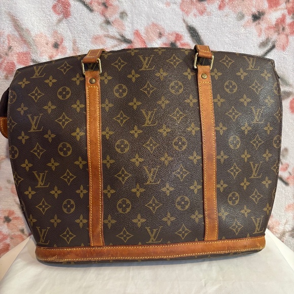 Louis Vuitton Babylone handbag monogram canvas - Picture 1 of 5